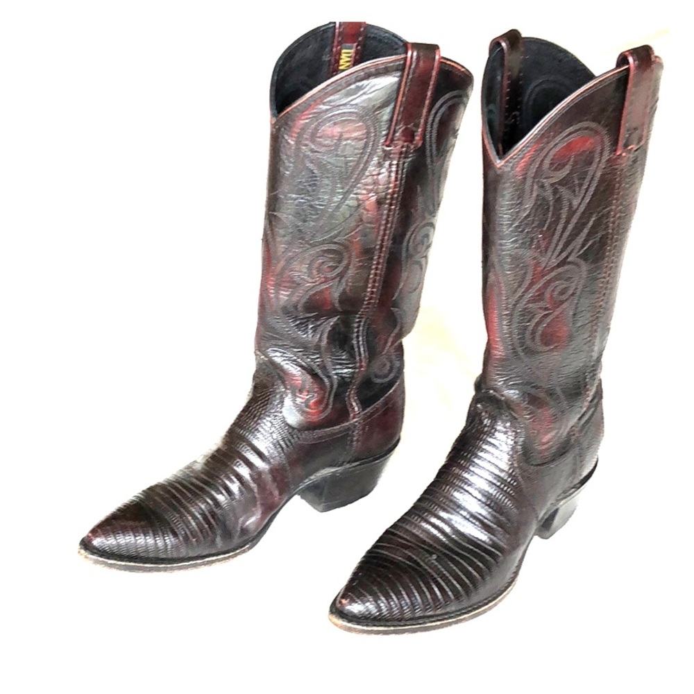 Dan Post Western Boots. Size 6.6 EUC